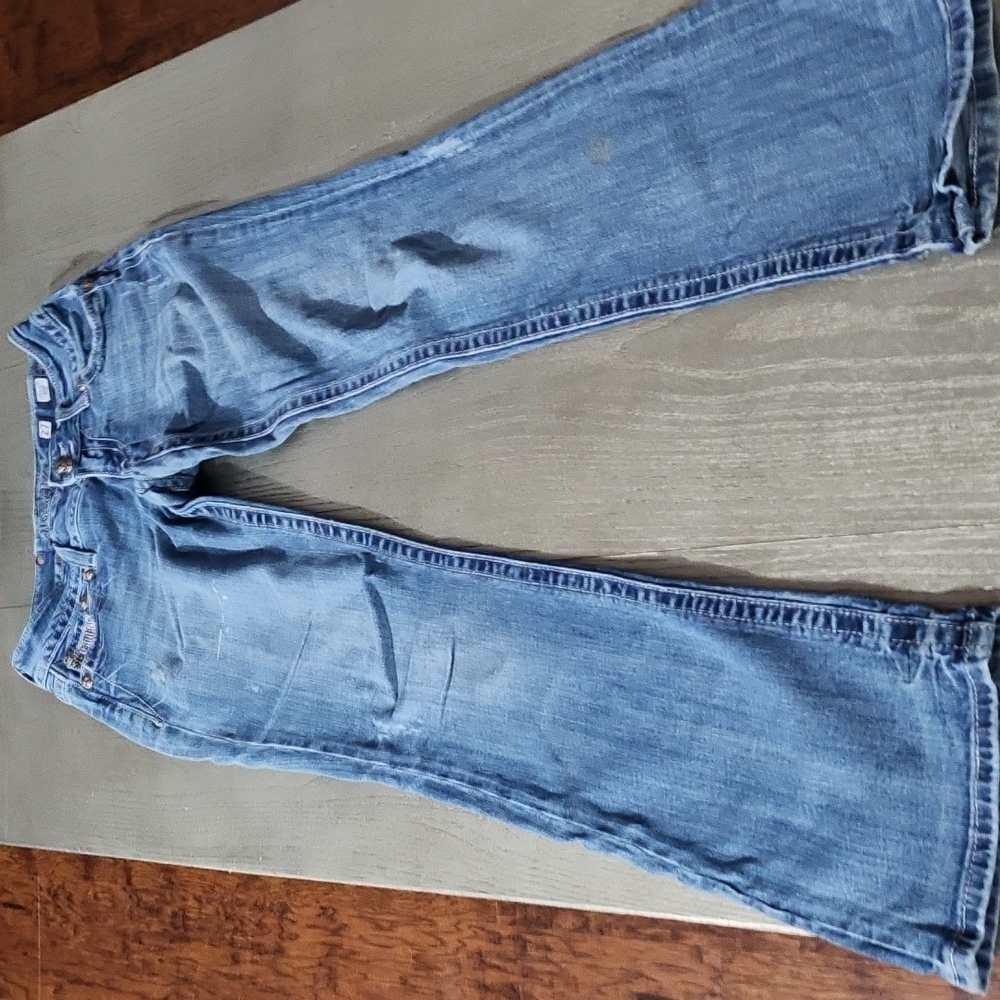 Miss Me Medium Wash Womens Jeans - Size 27. Inseam 33.
